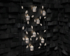 Elegant Wall Candles Dec