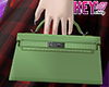 K* Handbag Green Jou