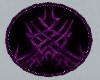 Purple Tribal Rug
