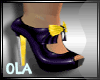 0L!Violet Shoes