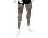 SNT.Shorts Black ribs M