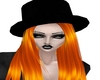 Orange Hair w Hat