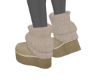 TAN COZY UGGS
