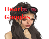 heart goggles