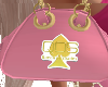Pink Shoulder Bag QOS