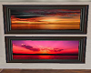 sunrise sunset frame art