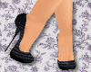 [TCF]Black-Glitter-Shoes