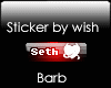 Vip Sticker Seth