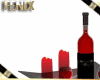 Xmas Palace Candle Wine