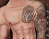 Male body tattoo