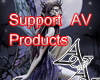 AV Support Sticker [3]