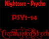 Nightcore - Psycho