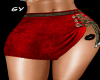 red sexy skirt  RLL
