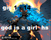 god is a girl hs