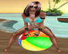 SLF* Beach Ball Pose
