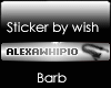 Vip Sticker ALEXAWHIPIO