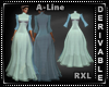 A-Line Layered Dress RXL