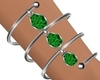 Emerald Bracelet right