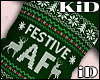 iD: Festive Green KID