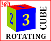 !@ Rotating cube derivab