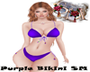 Purple Bikini SM