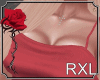 ! Crimson Dress RXL
