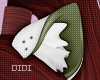 !!D Cutie Ears Greeny