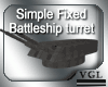 Battleship turret
