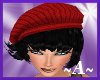 ~A~ Fashion red Hat/blk