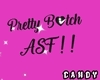 !C Bling Headsign PB