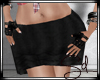 SD. Black Mini Skirt RL