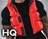 Puffer / Red