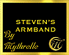 STEVEN'S ARMBAND