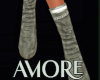 Amore Grey Boots