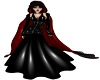 Lady Lilith Gown & Cape