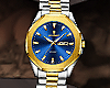 Gold Dial & Blue Face v2