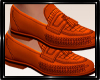 *MM* Loafers orange