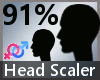 Head Scaler 91% M A
