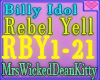 Rebel Yell Billy idol