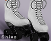 S. Roller Skates - White