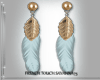 "SAV" NAELL EARRINGS