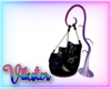 v Gothic swing seat