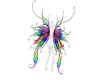 Pride Unicorn Fairy Wing