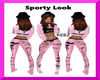 RLL PINK SPORTY PANTS