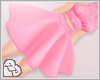 LL* Bloom Skirt Pink