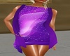 Purple Sparkles Dress