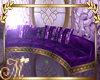 Deluxe purple Sofa