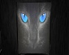 Blue Cats eyes