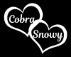 Cobra-Snowy Heart Sign