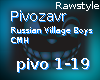 Pivozavr - RVB & CMH